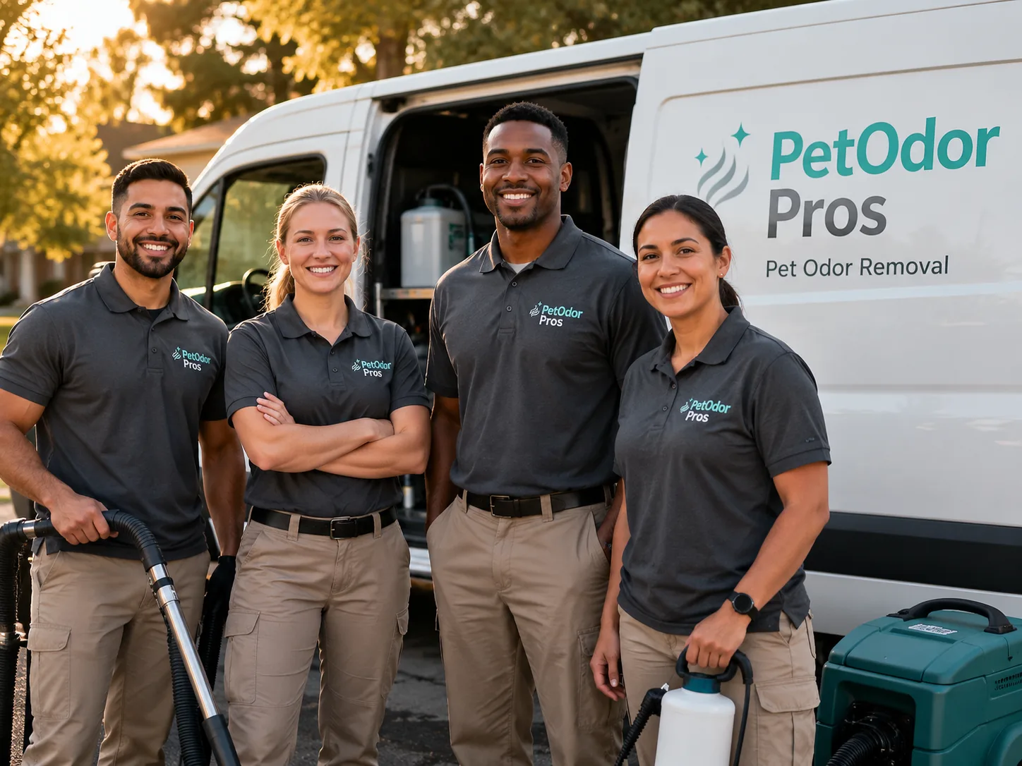 Pet Odor Removal team serving Datto, AR